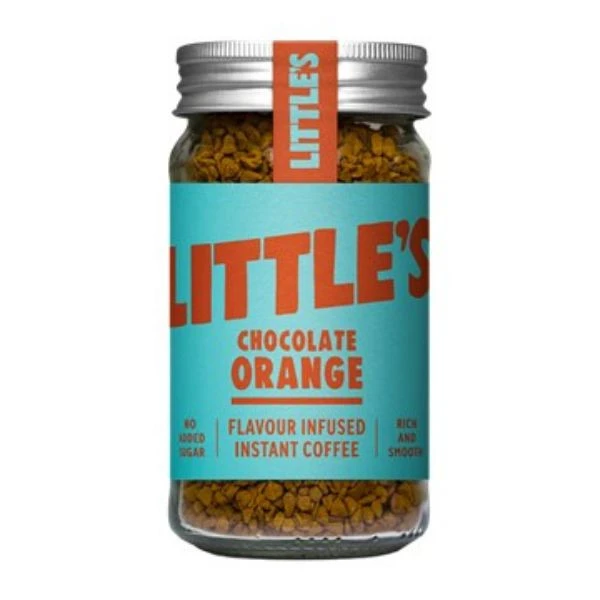 Littles Snabbkaffe med smak av choklad & apelsin 50g 71079219 by Littles color Svart