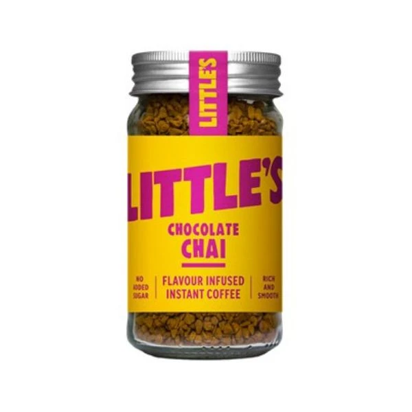 Snabbkaffe med smak av choco-chai 50g Littles 71079222 by Littles color Svart