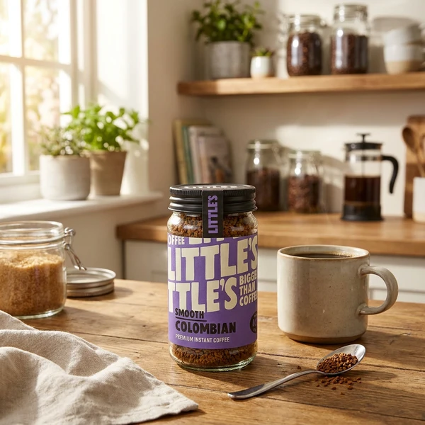 Instant Colombia Kaffe 100g Littles 71079243 by Littles color Svart