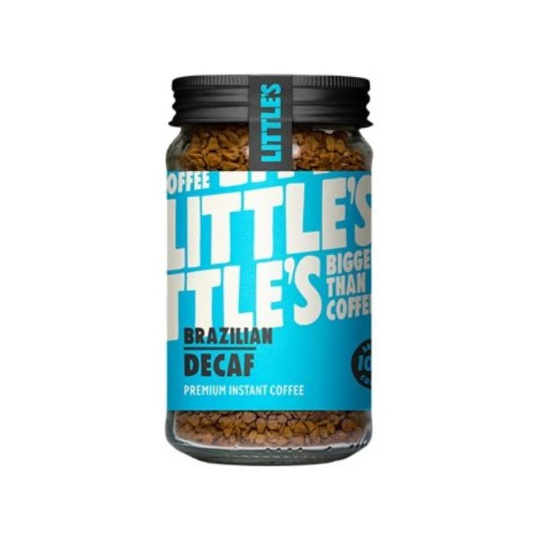 Instant Brazil koffeinfritt kaffe 100g Littles 71079244 by Littles color Svart