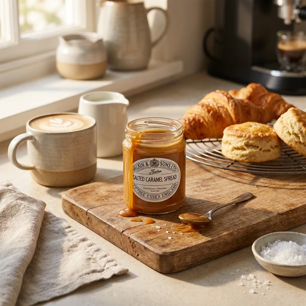 Tiptree Salted Caramel Spread 210g 71088430 by Tip Tree color Svart