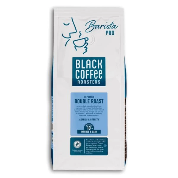 BCR PRO Double Roast Espresso Hela kaffebönor 1 kg 404101001 by Black Coffee Roaster color Svart
