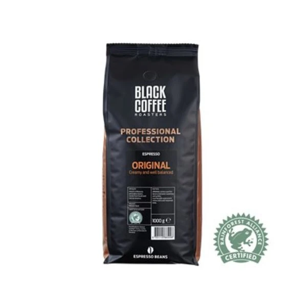 BCR PRO Original RFA Espresso 1 kg HB 404101101 by Black Coffee Roaster color Svart