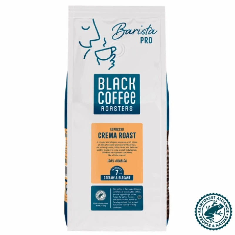 BCR PRO Gold Espresso 1 kg hela bönor 404101201 by Black Coffee Roaster color Svart