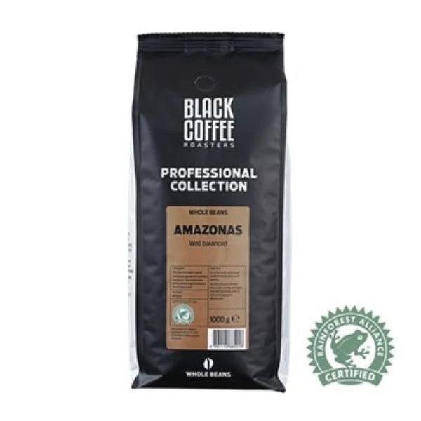 Black Coffee Roasters PRO Amazonas 1kg Hela Bönor 404103101 by Black Coffee Roaster color Svart