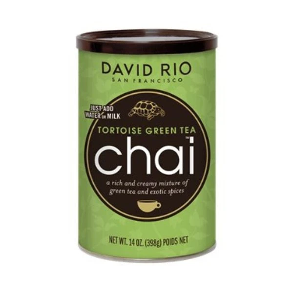 David Rio Chai Tortoise Green Tea 398g 40447040 by DAVID RIO color Svart