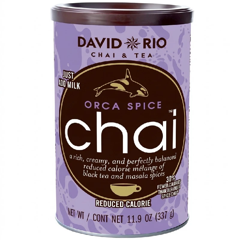 David Rio Chai Orca Spice Sockerfri 337 g 40447050 by DAVID RIO color Svart