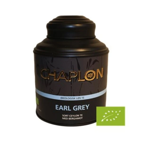 Earl Grey Te EKO 160g Chaplon 71022137 by Chaplon color Svart