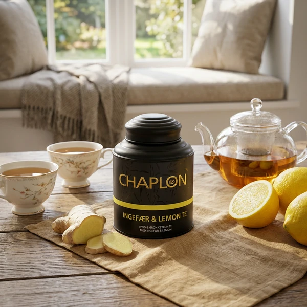 Ingefära & Lemon EkoOrganic 160g Chaplon 71022165 by Chaplon color Svart