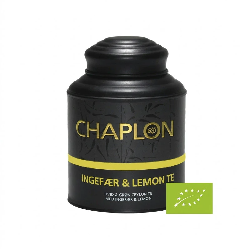 Ingefära & Lemon EkoOrganic 160g Chaplon 71022165 by Chaplon color Svart