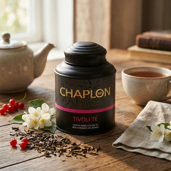 Tivoli te ØkoOrganic 160g 71022168 by Chaplon color Svart