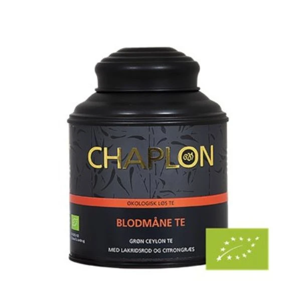 Chaplon Grönt te Blodmåne EKO 160g 71022220 by Chaplon color Svart