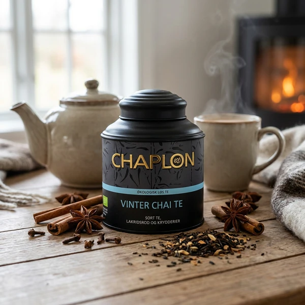 Chaplon Vinter chai te ekologiskt 160 g 71022232 by Chaplon color Svart