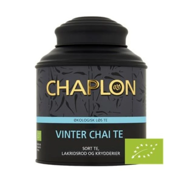Chaplon Vinter chai te ekologiskt 160 g 71022232 by Chaplon color Svart