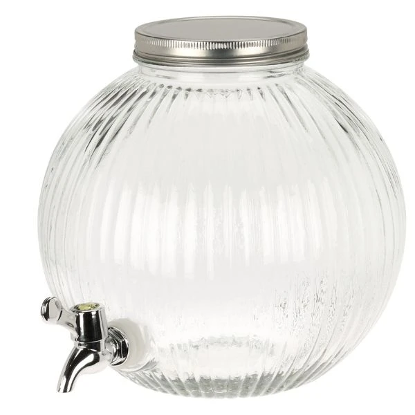 Dryckesdispenser glas 5,5L CD1200180 by Koop color Helder