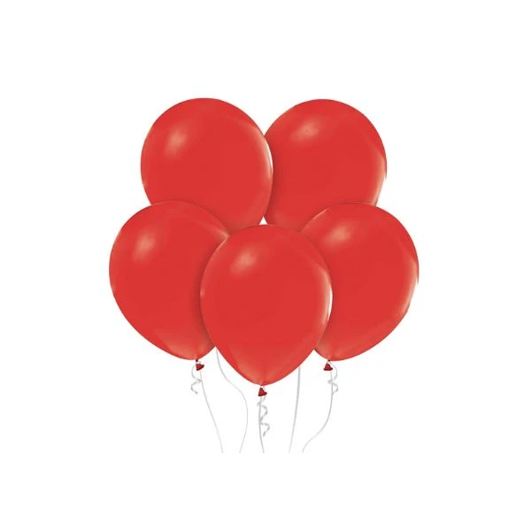 Röda Ballonger 10 st. CB-1PCZ by Godan color Svart