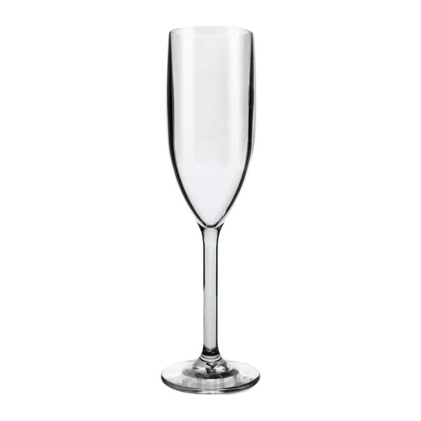 Champagneglas 16 cl – Polykarbonat 300116 by GLASS4EVER color Helder