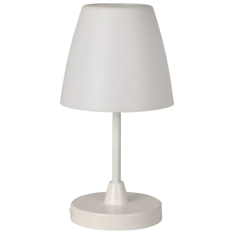 Bordslampa LED Ø13 x H30 cm C46000510 by Koop color Vit