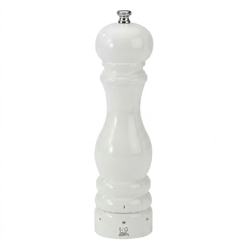 Peugeot Paris Pepparkvarn Vit Lack Bok 16014 by Peugeot color Vit