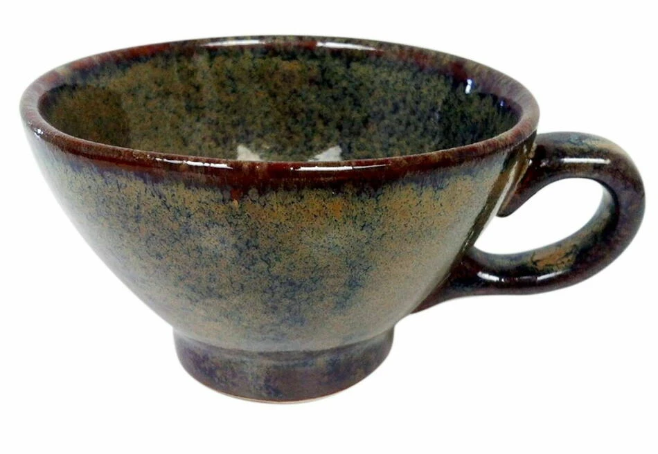 Brun stengodskopp Ø10,5 cm 5010900  color Bruin