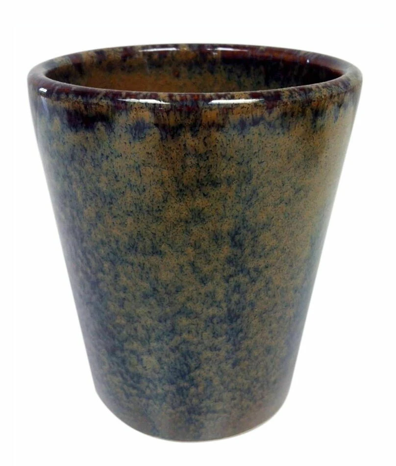 Mugg utan öra 25 cl brunt stengods 5010903 by stentøj color Bruin