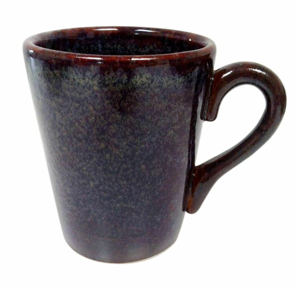 Mugg med öra - brunt stengods 5010904 by Koop color Bruin
