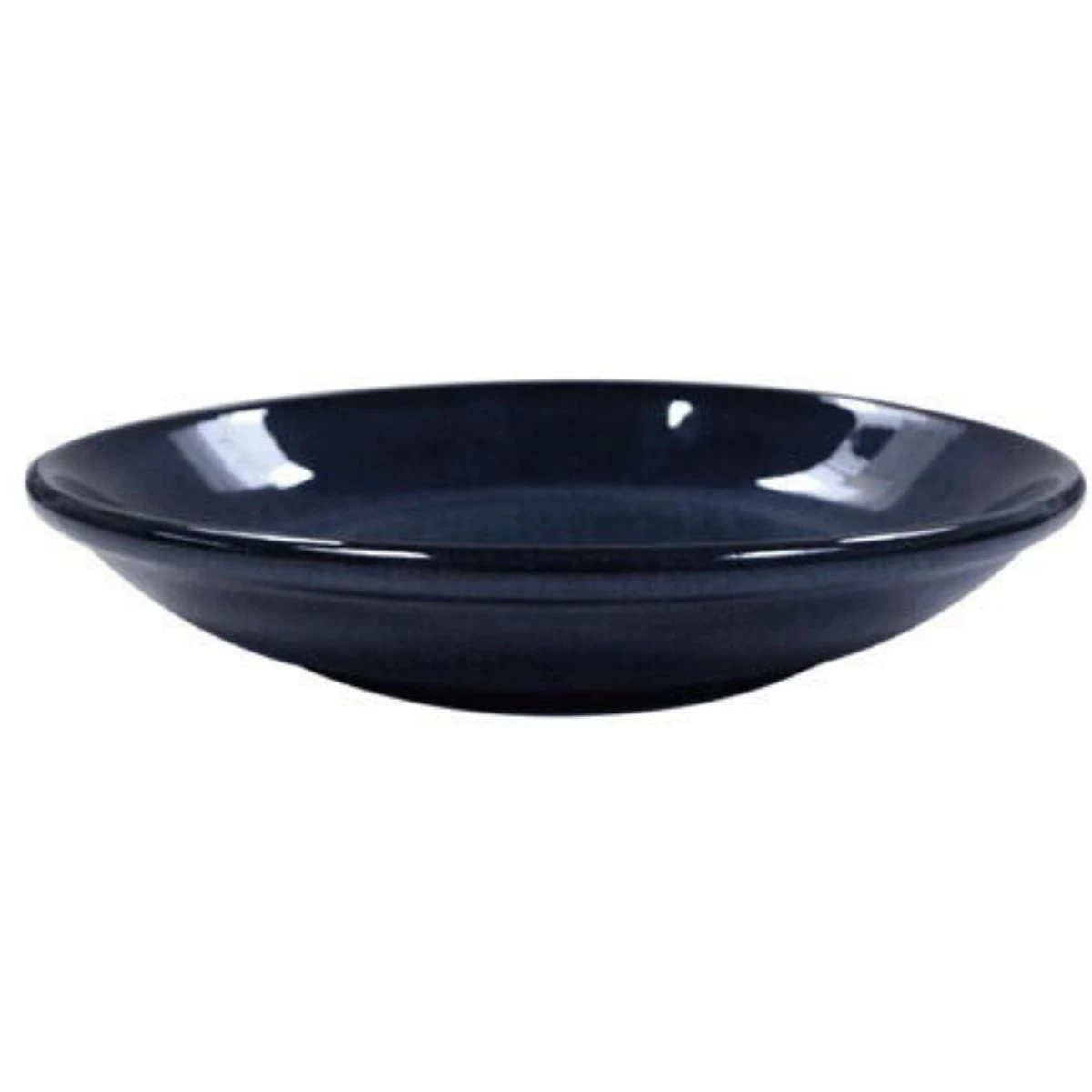Djup tallrik 21 cm – Blått stengods 5010958  color Blauw
