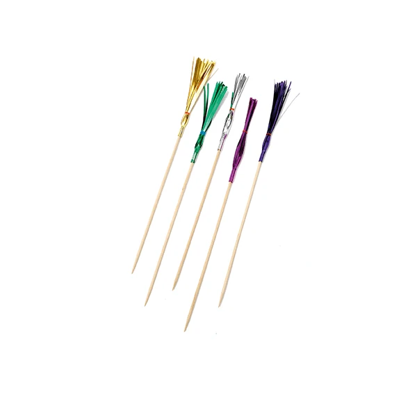 Palmestick flower Violet - 100 st 96-0138 by Inn Sale color Svart