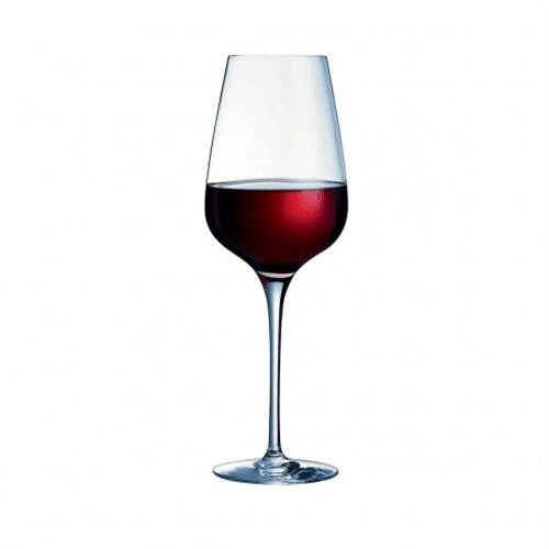 Rödvinsglas Sublym 55 cl - Chef & Sommelier 6 st. 5002564 by Chef & Som color Svart