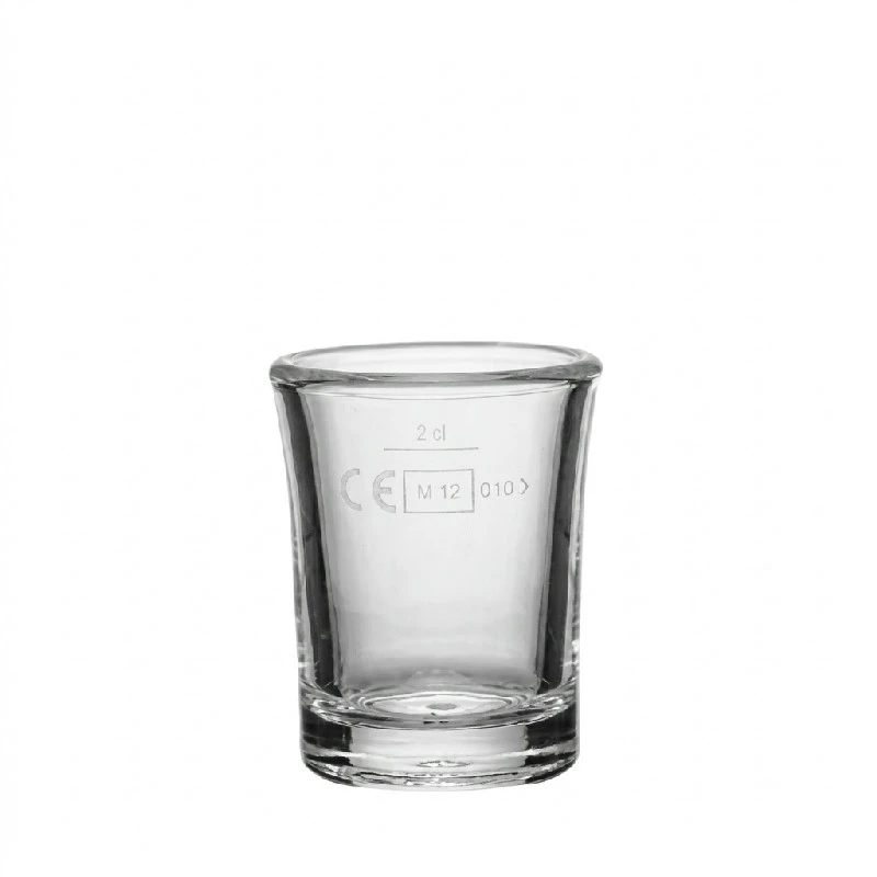 Shotglas 2 cl - polykarbonat 100205 by GLASS4EVER color Helder