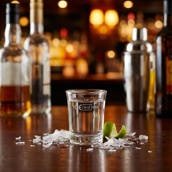 Shotglas 2 cl - polykarbonat 100205 by GLASS4EVER color Helder
