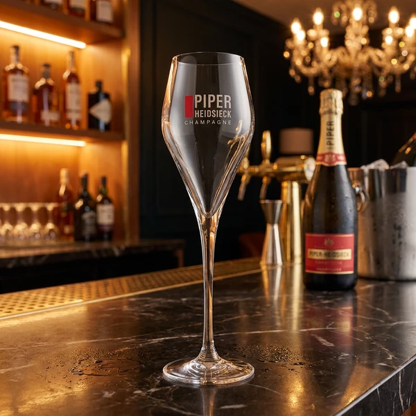 Piper-Heidsieck Champagneglas 17 cl PiperGlas by PIPERHEIDS color Svart