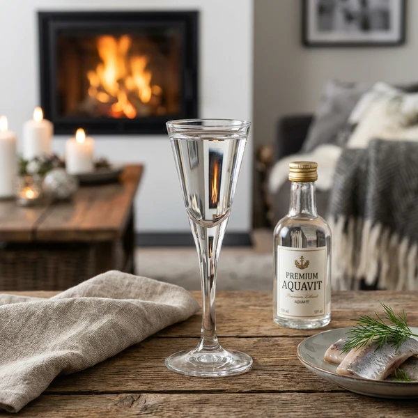 Snapsglas, 5 cl H14 cm - Libbey Aquavit 6-pack 19401005 by LIBBEY color Helder