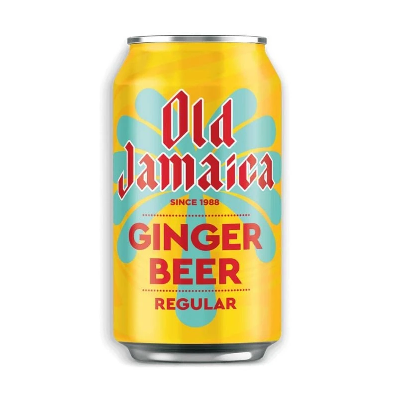 Old Jamaica Ginger Beer 33cl burk 65003 by DGGINGER color Svart
