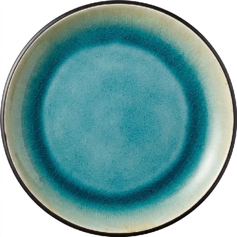 Cabo tallrik blå 22,8 cm 11321022 by cabo color Blauw