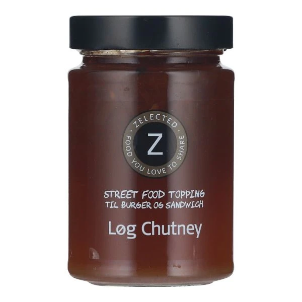 Lökchutney 330g Zelected 70061 by Zelected color Svart