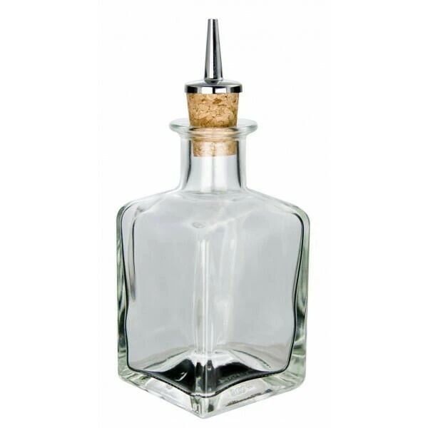 Dashflaska fyrkantig - 200ml 2596 by PRIME BAR color Helder