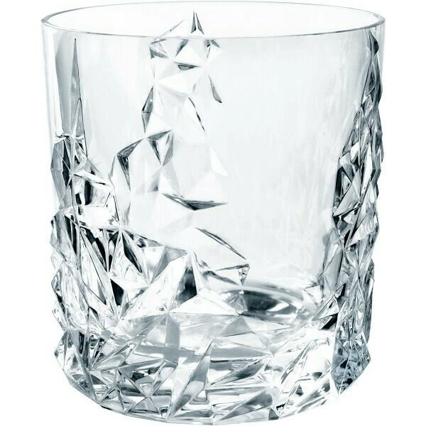 Dubbel Old Fashioned-glas Skulptur Nachtmann - 365ml 5095 by Nachtmann color Svart