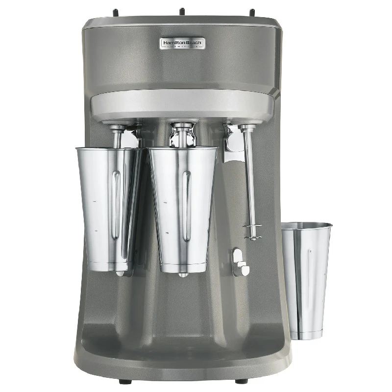 Drinkmixer Triple Hamilton Beach inkl. 3 bägare i rostfritt stål HMD400-CE by Hamilton B color Svart