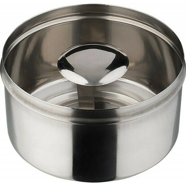 Askfat - rostfritt stål (10 cm) 182 by PRIME BAR color Silver