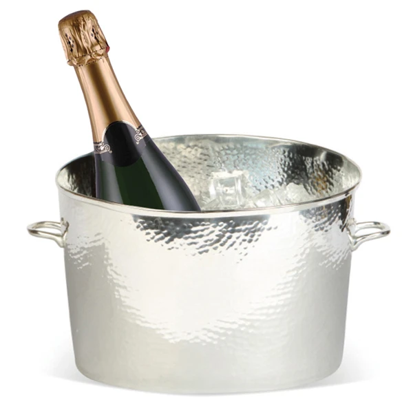 Palace Champagnekylare i Rostfritt Stål PAL-6118SMALL by Culinary Concepts color Svart