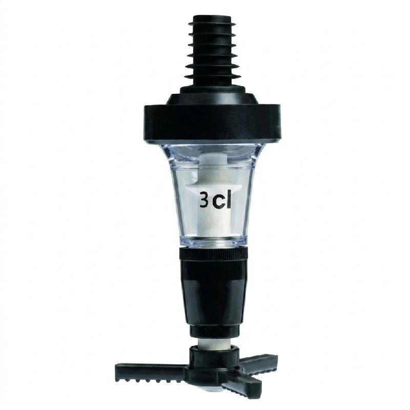 Doseringsmått 3 cl Non-Drip 2017136 by westmark color Svart
