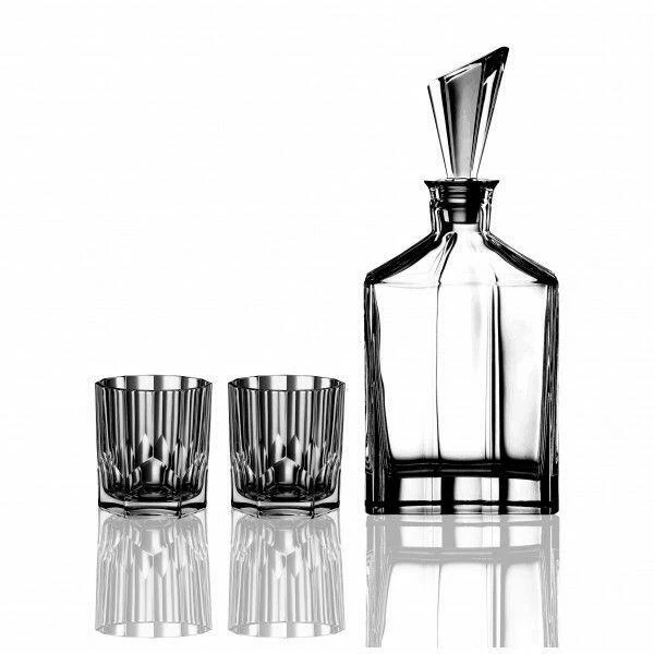Nachtmann Aspen whiskyset 5042 by Nachtmann color Svart
