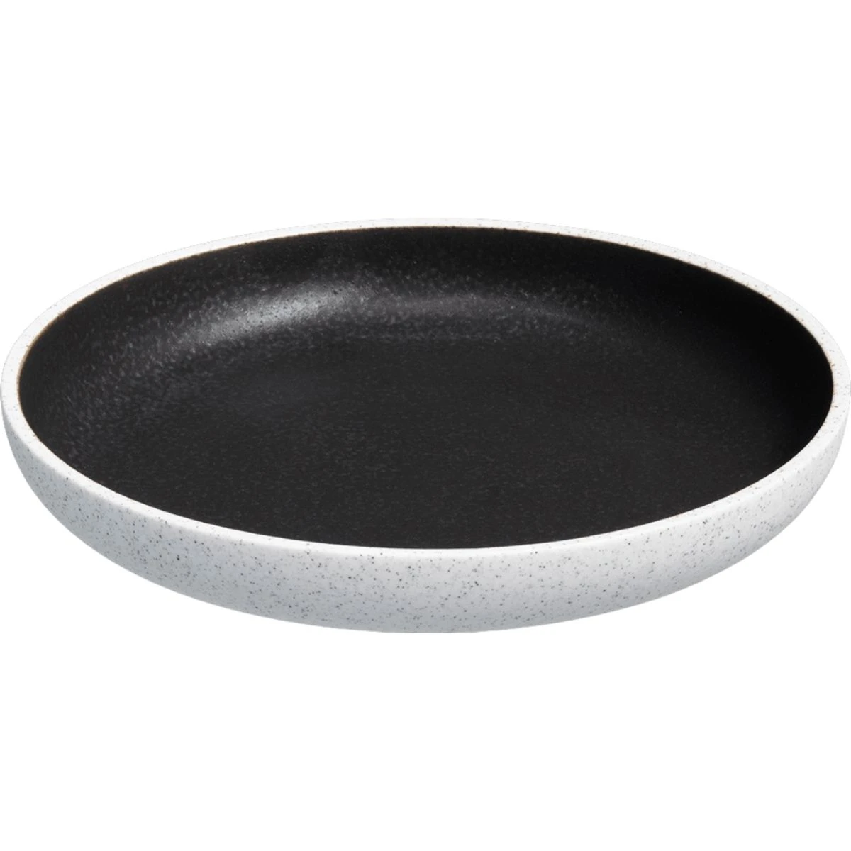 Salt tallrik utan brätte - mörkgrå - ø20cm 11381019 by salt color Mörkgrå