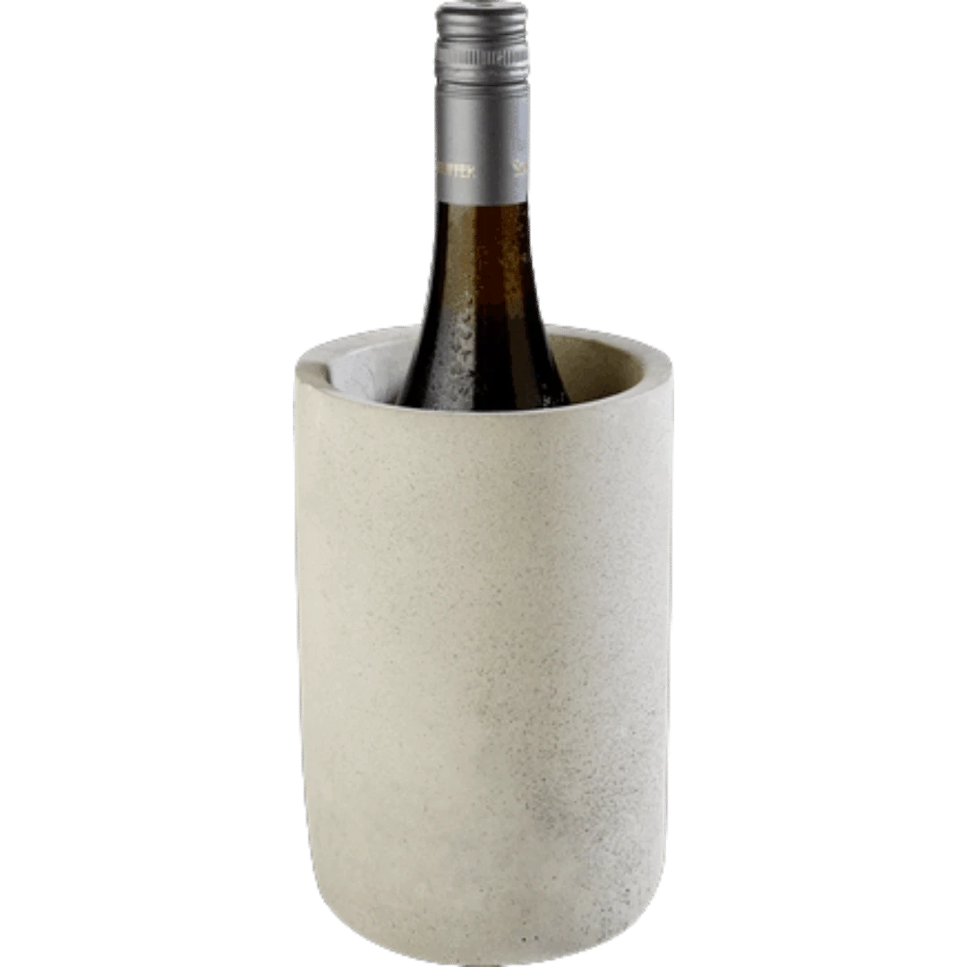 Vinkylare cement - Ø12 cm 59251012 by APS color Svart