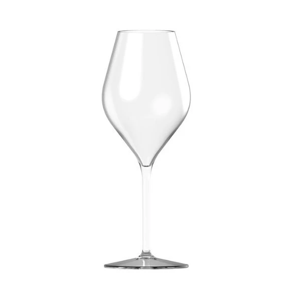 Design Vitvinsglas 38 cl - Tritanplast BU5035N-21 by Rbdrinks color Svart