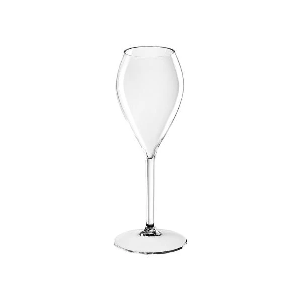 Design Champagneglas 24 cl - Tritanplast BU5002N-21 by Rbdrinks color Svart