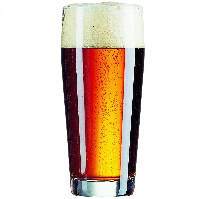 Ölglas Willi 33 cl 5000761 by ARCOROC color Svart