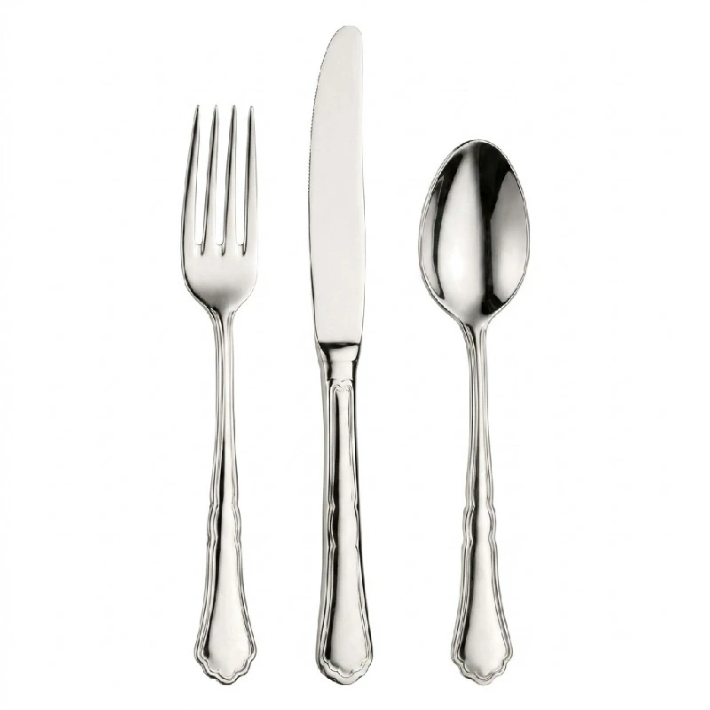 Lunchkniv CHIPPENDAL 20,2 cm 2025816 by CHIPPENDAL color Silver
