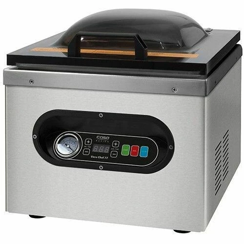 Kammervakuumförpackare VacuChef 77 - Caso CS1420 by CASO color Svart